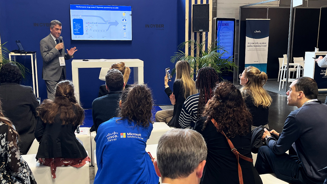 InCyber Forum in Lille